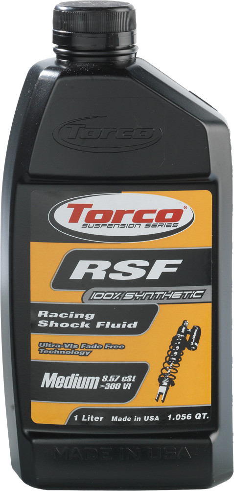 RSF RACING MED SHOCK FLUID 5GAL