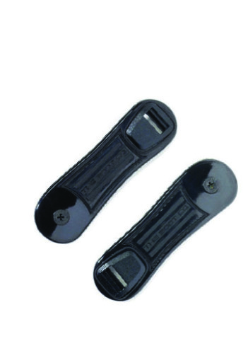 GAERNE SG-10 BOOT FRONT STRAPS BLACK 2/PK