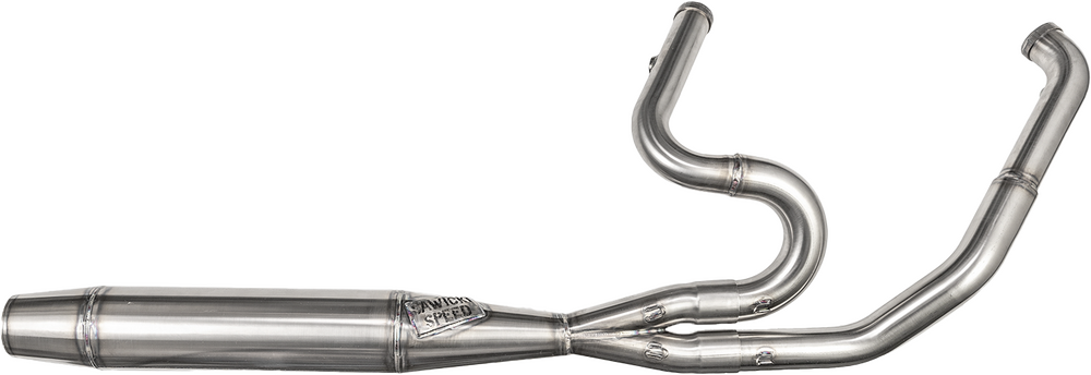 Sawicki 2in1 Tc Flt Mid Length Cannon Brushed Ss