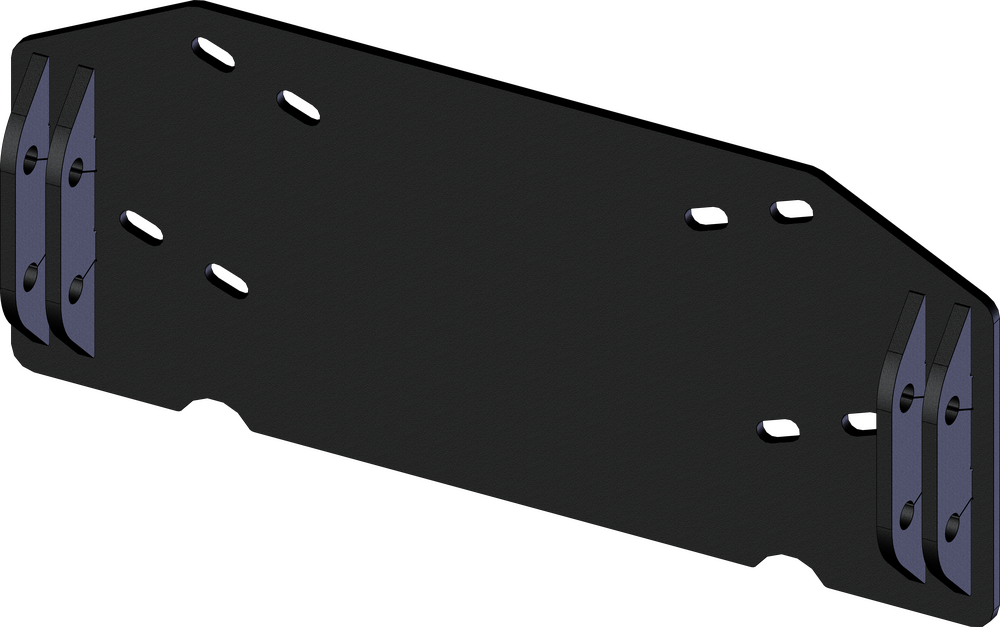 Kfi ATV Plow Mount