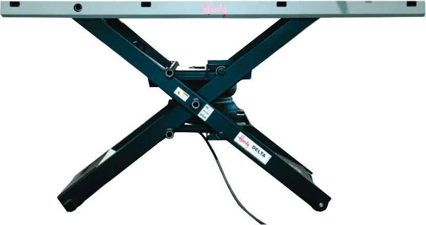DELTA 1800LB AIR LIFT BLACK