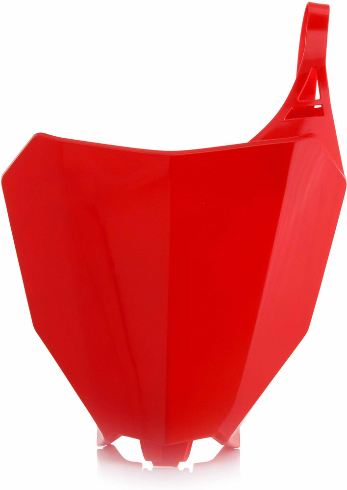 ACERBIS FRONT NUMBER PLATE RED