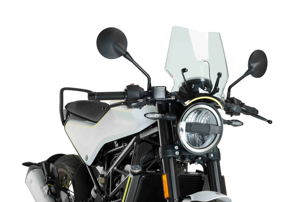 Puig Naked New Generation Windscreen Husqvarna Svartpilen 401 / Vitpilen 401  2018-2024