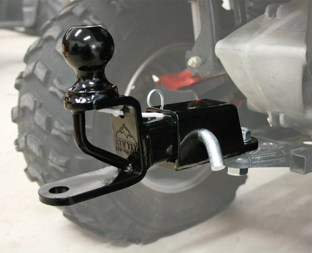 RECEIVER HITCH W/BALL