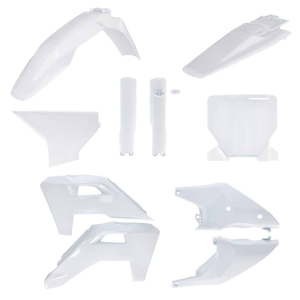 PLASTIC KIT- FULL HUS WHITE