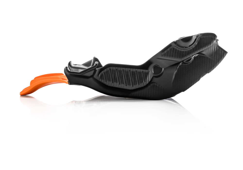 ACERBIS SKID PLATE BLACK/ORANGE
