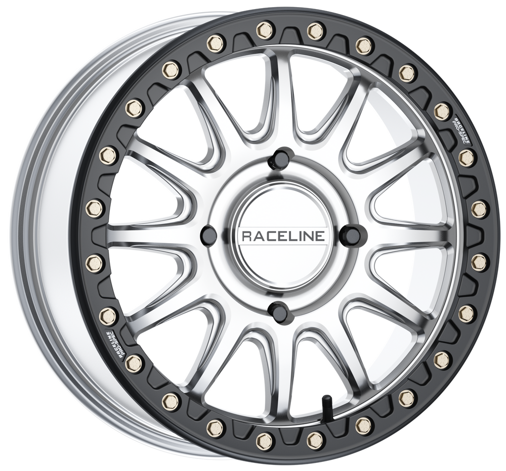 Raceline Alpha Bdlk 17x7 4/156 (+25mm) Silver/Blk