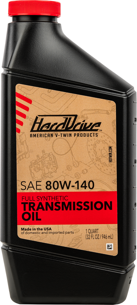 SYN TRANSMISSION OIL 80W140 1 QT (12/CASE  SOLD EA)
