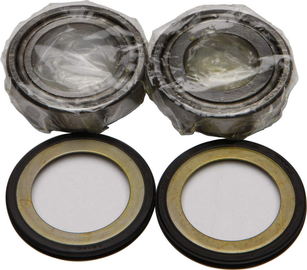 Steering Stem Tapered Roller Bearings and Seals Kit