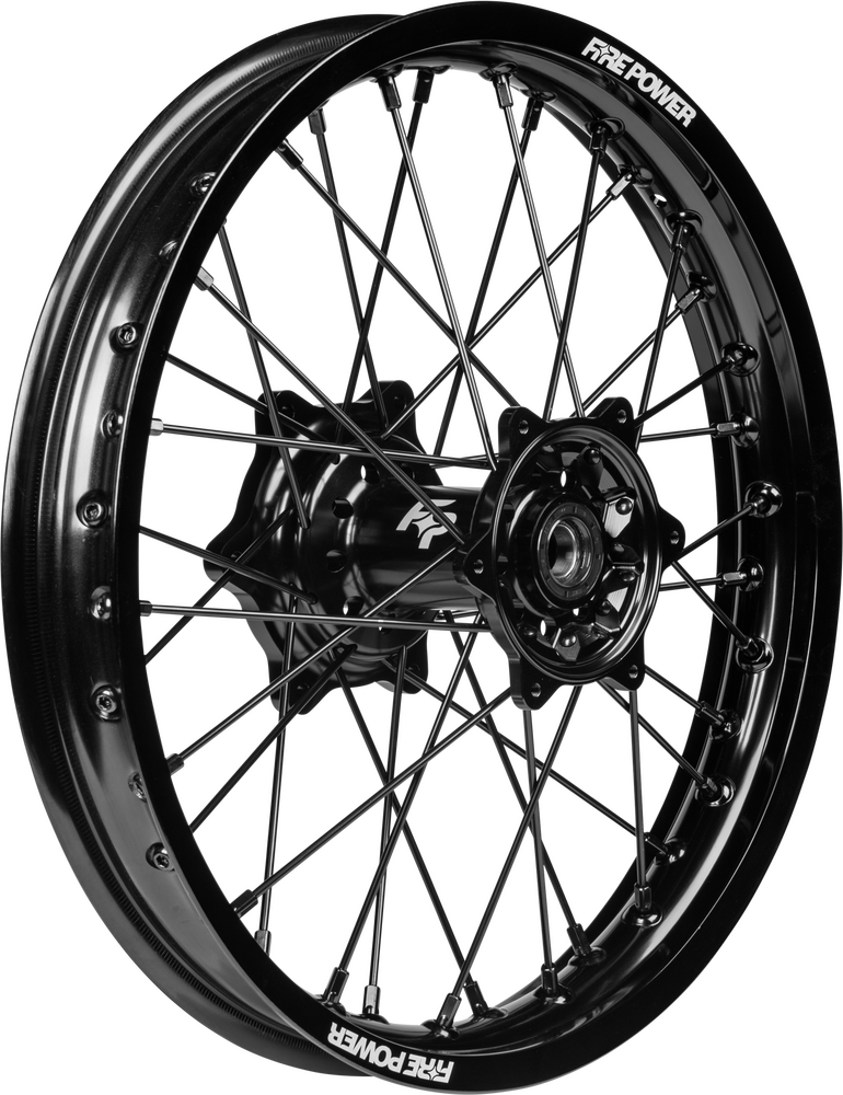 Fire Power Rear Wheel 2.15 X 18" Black Yam