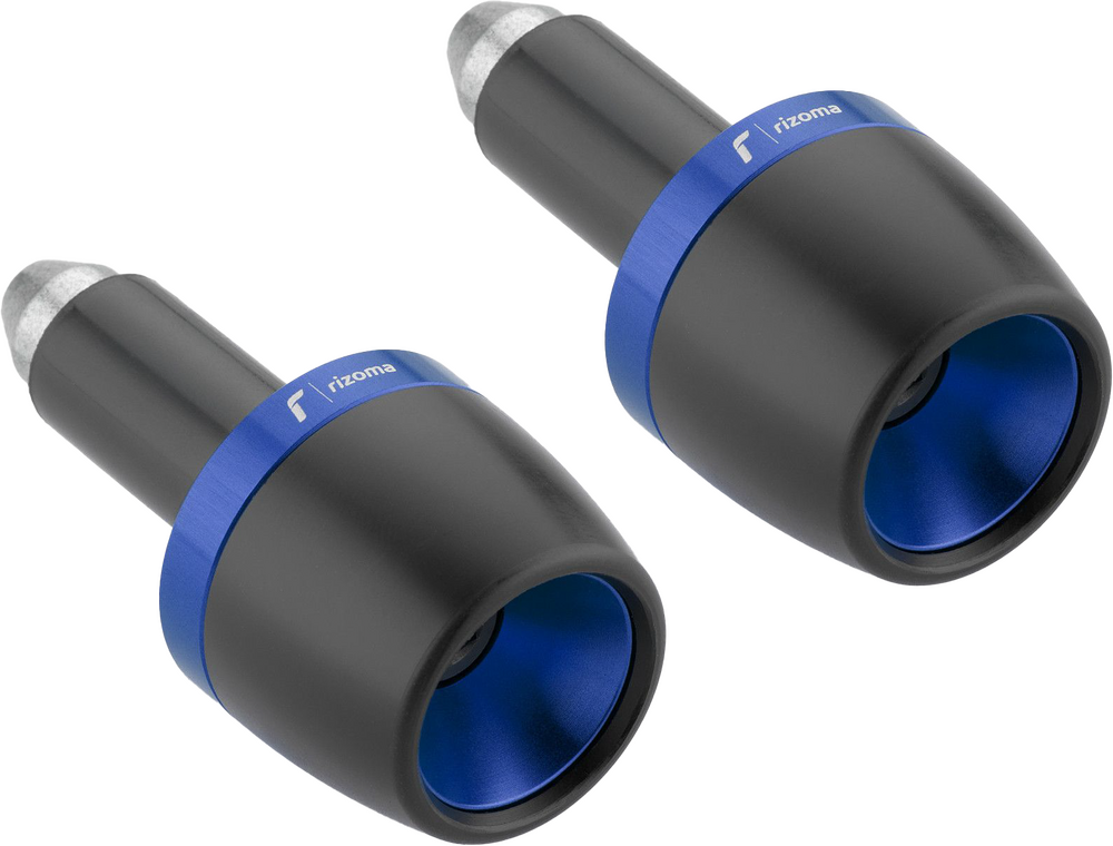 RIZOMA BAR ENDS PAIR BLUE