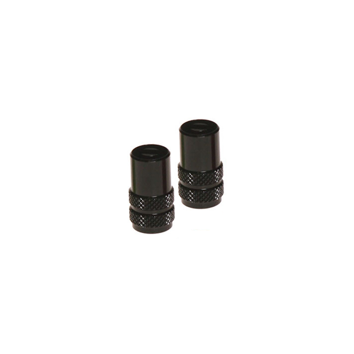 Rfx Valve Caps 2pcs Black