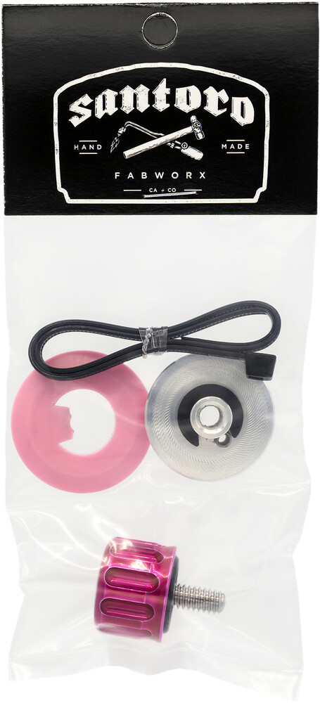 Santoro Fabworx Seat Screw Pink