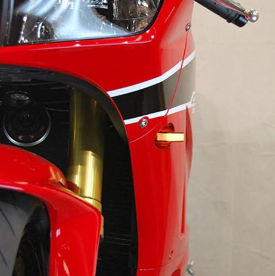 NEW RAGE CYCLES FRONT LED TURN SIGNALS HON