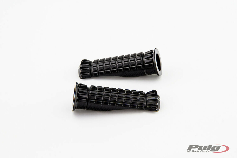 PUIG FOOTPEGS R-FIGHTER BLACK