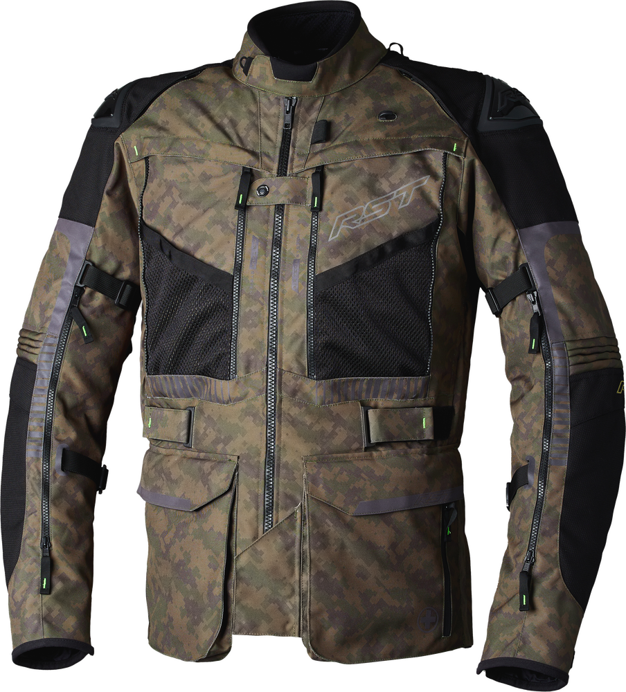Rst Pro Series Ranger CE Jacket — Green