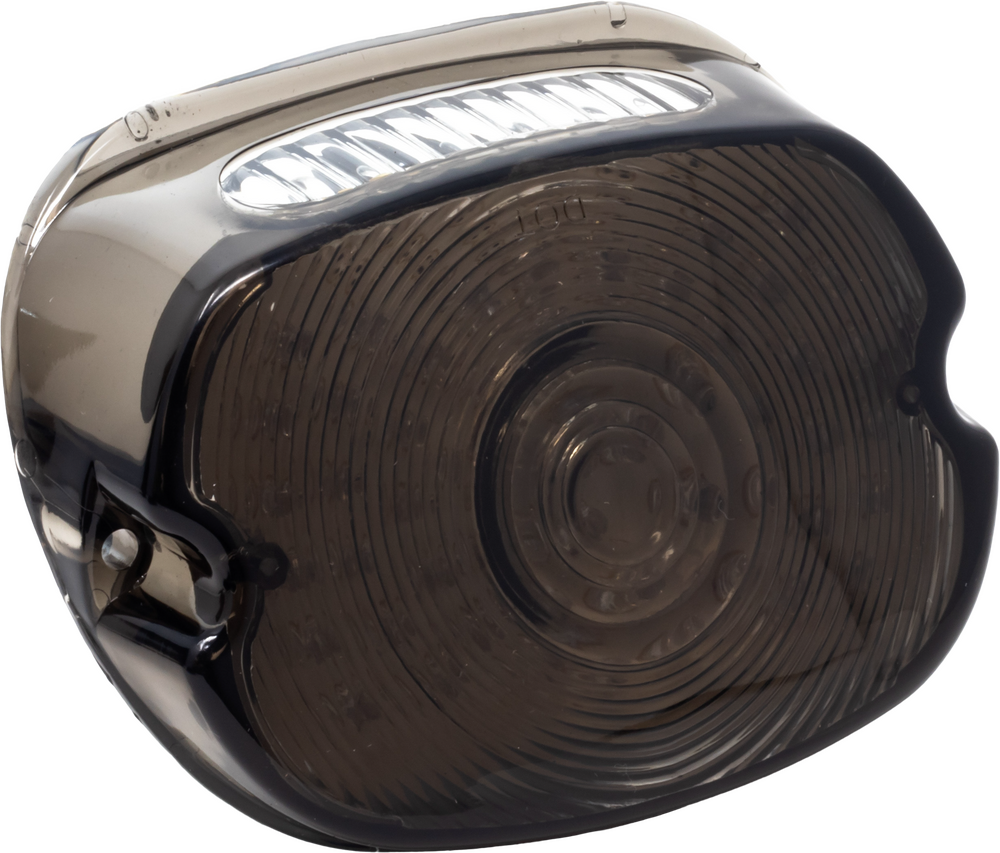 Letric Lighting Co Slantback Low Pro Led Smoked Lens Tailight Fxlrst O