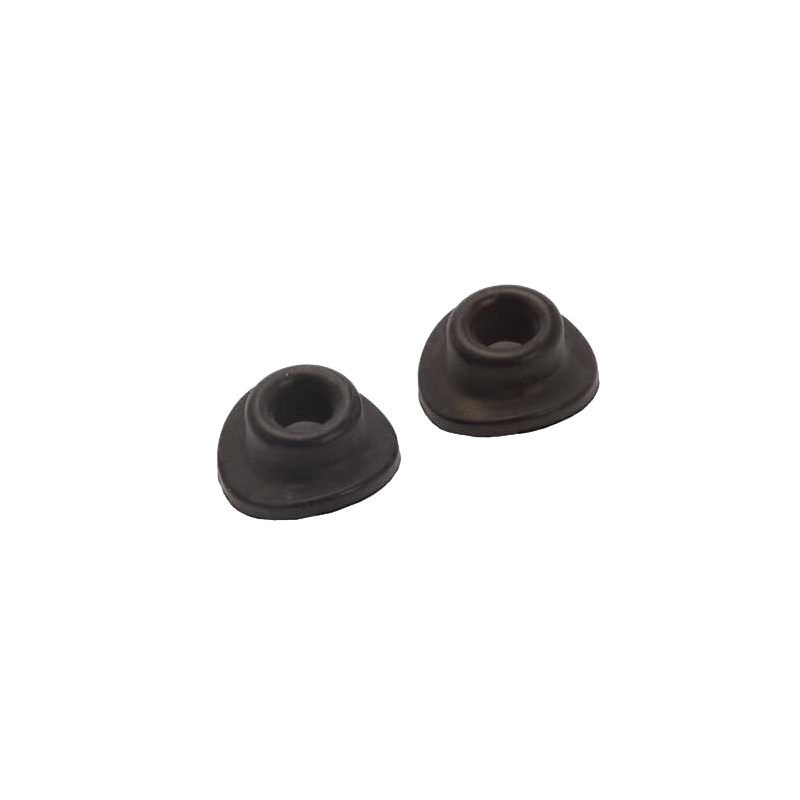 Rfx Valve Rubber Seals 2pcs Black