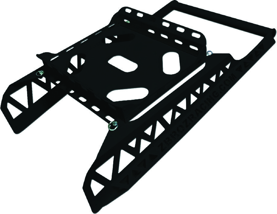 RACK/BUMPER 163 S-D XP AND XM S/M BLACK