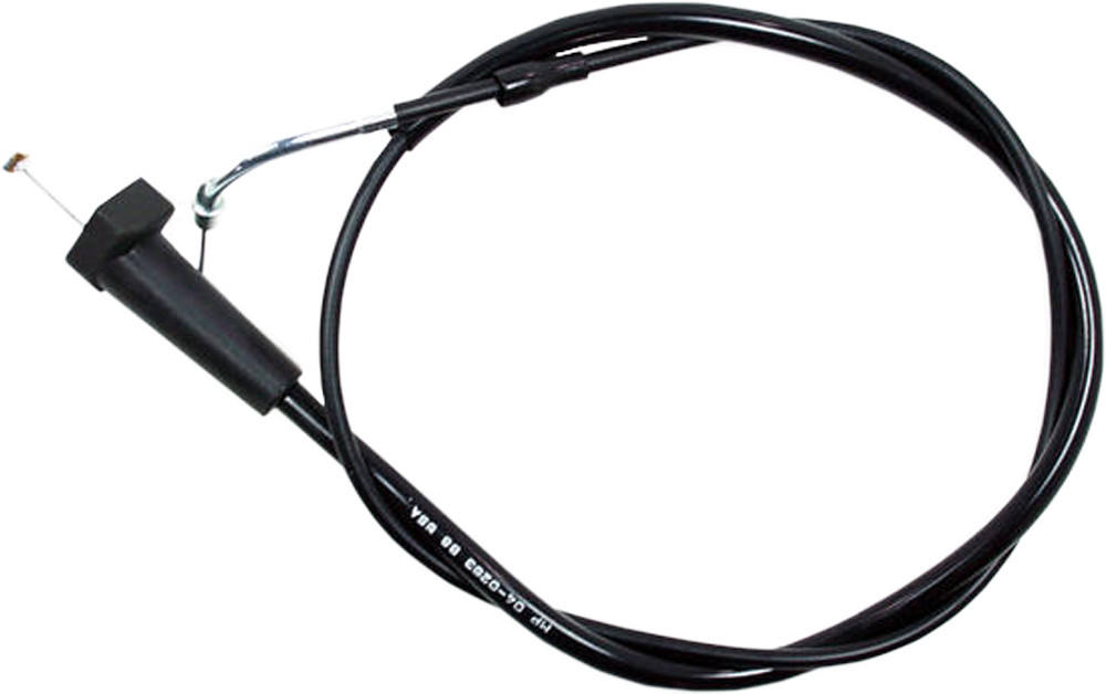 MOTION PRO BLACK VINYL THROTTLE CABLE