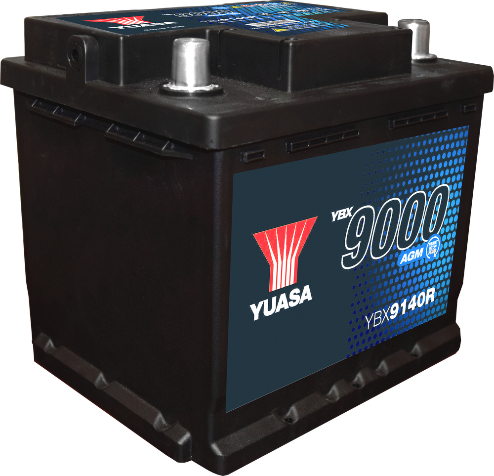 YUASA YBX9140R AGM - SPILL-PROOF
