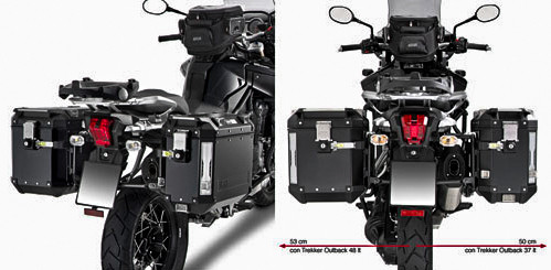 Givi Side Case Hardware Outback