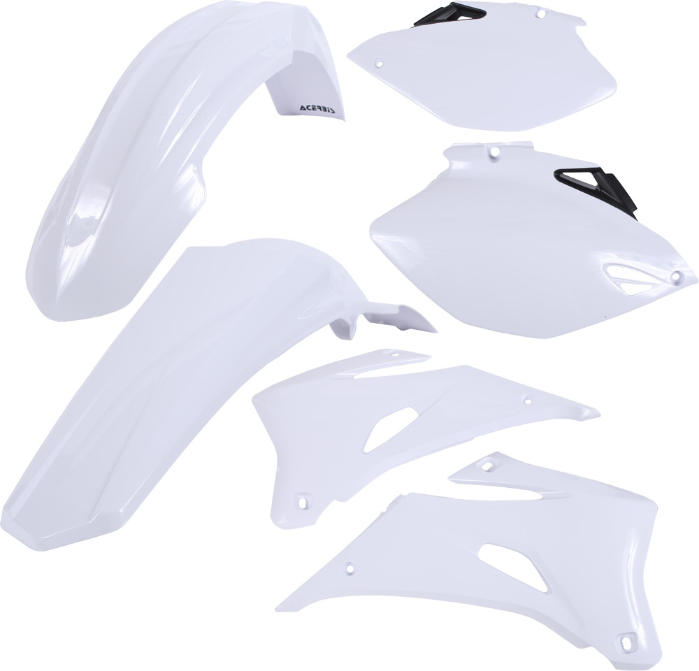 ACERBIS PLASTIC KIT WHITE