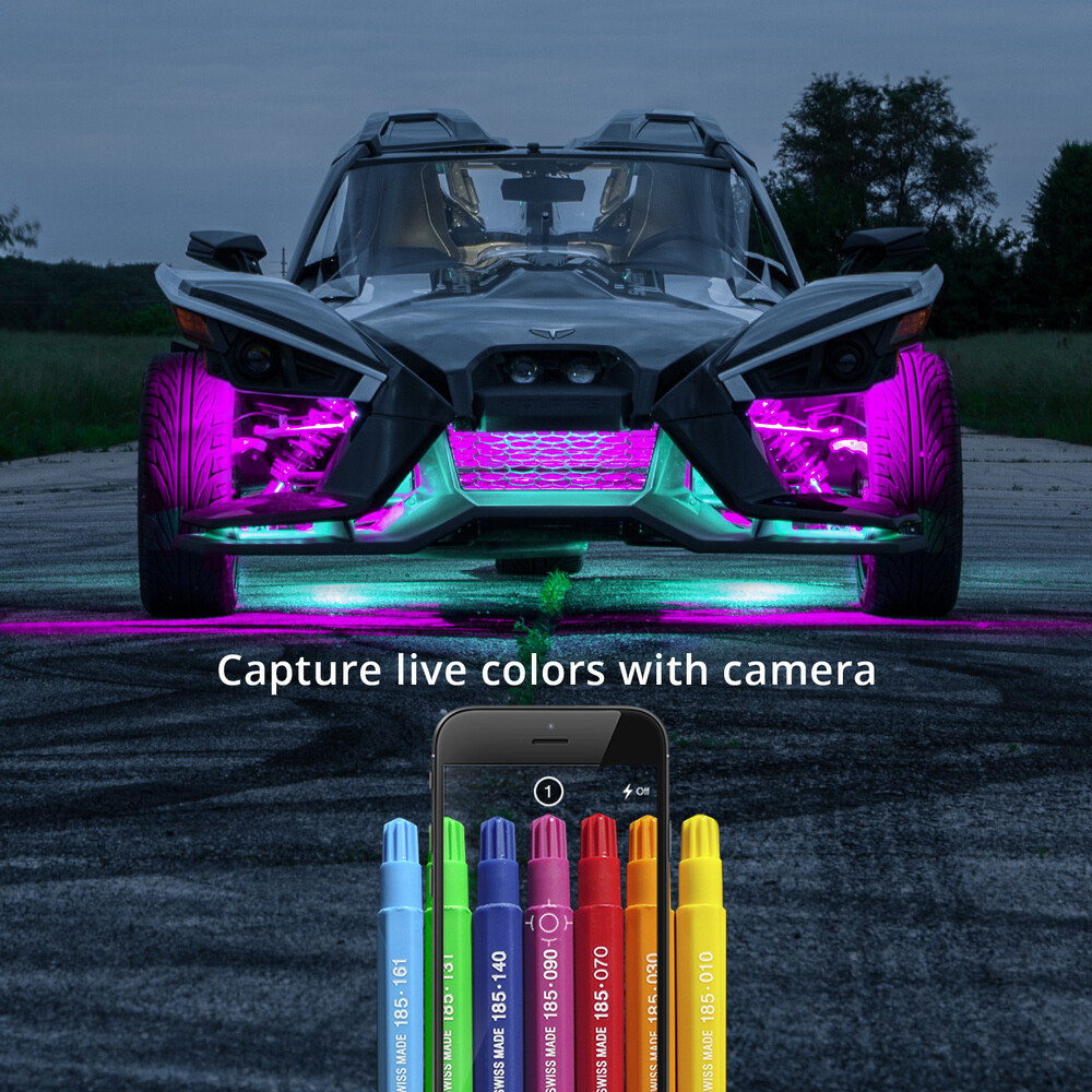 XK GLOW LED UNDERGLOW ADVANCED KIT POL