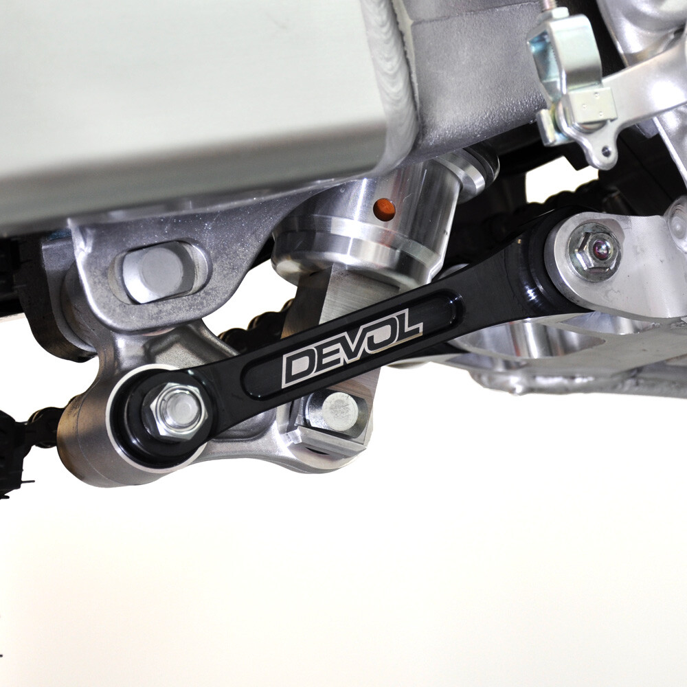 Devol Lowering Link Honda CRF250R / RX / CRF450R / X / RX / L / RL / RWE / R-S 2017-2025