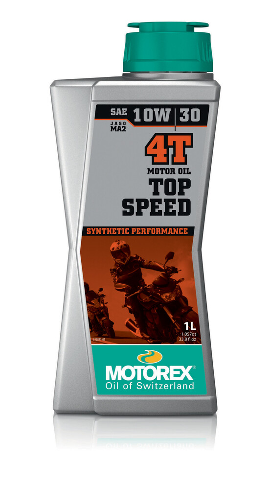 MOTOREX TOP SPEED 4T 10W30 1LT 10/CASE