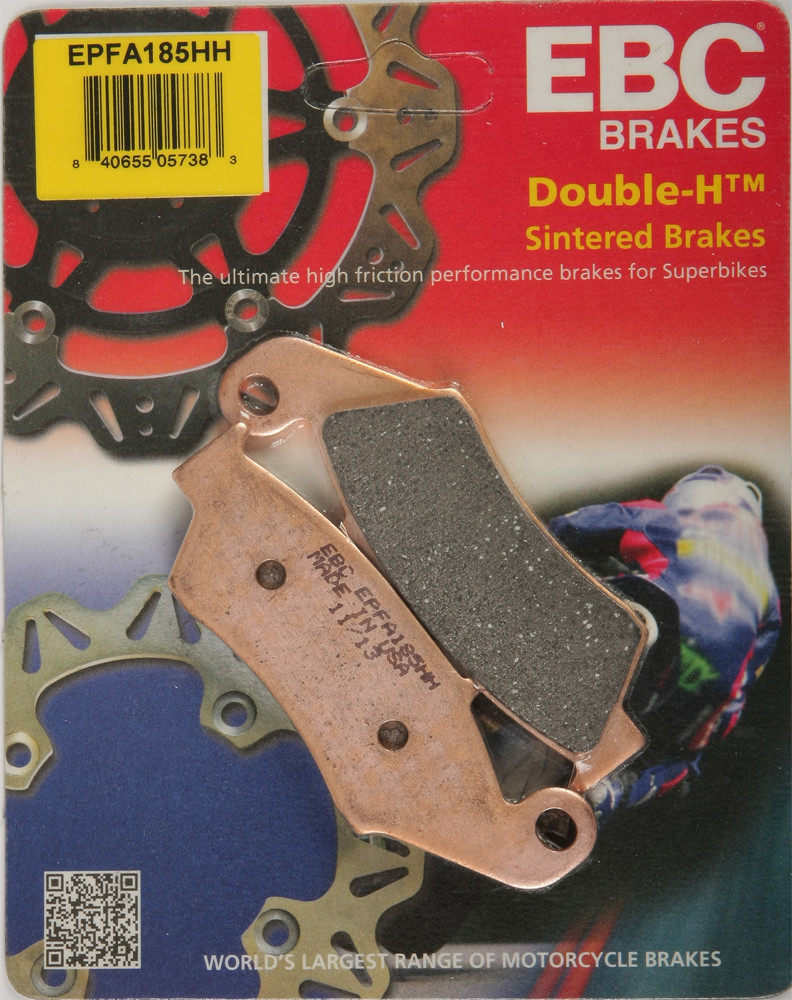Extreme Performance Sintered "EPFA" Brake Pads