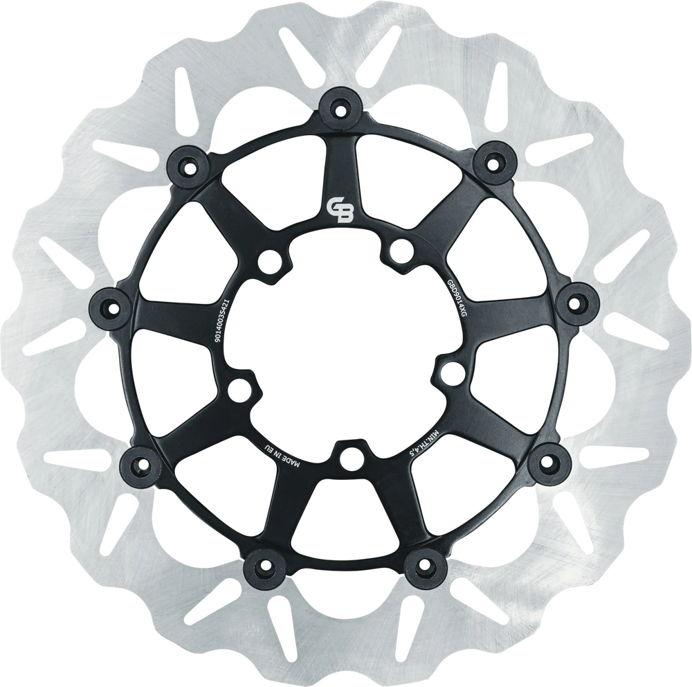 WAVE ROTOR FRONT