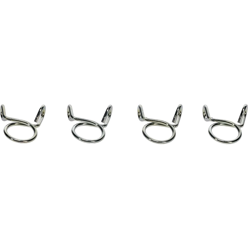 ALL BALLS HOSE CLAMPS REFILL KIT 4/PK