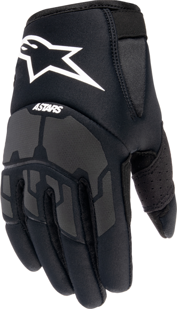 YOUTH THERMO SHIELDER GLOVES BLACK LG