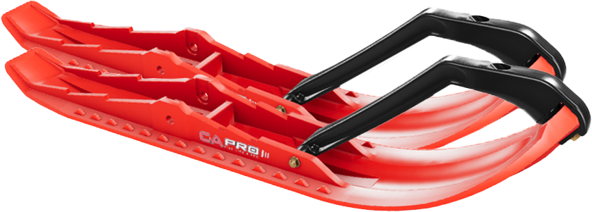 C&A Tmx Skis Red