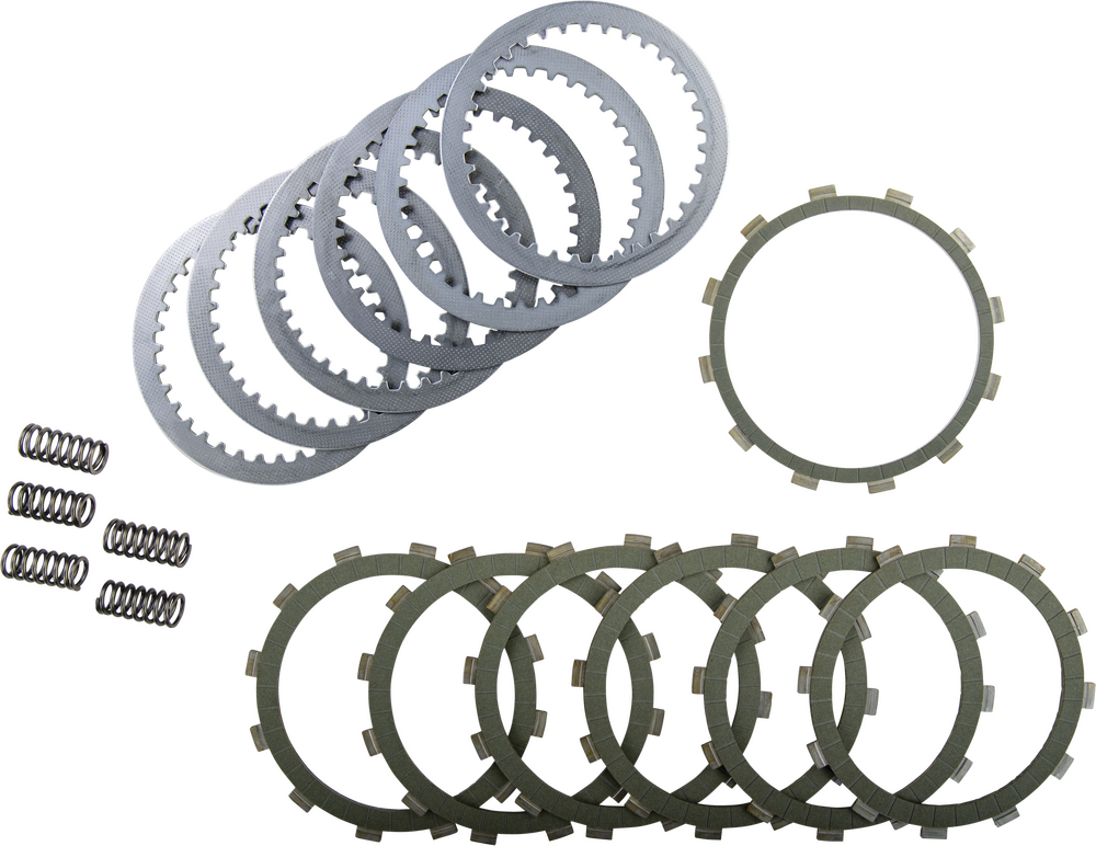Harddrive Performance Carbon Clutch Kit Indian