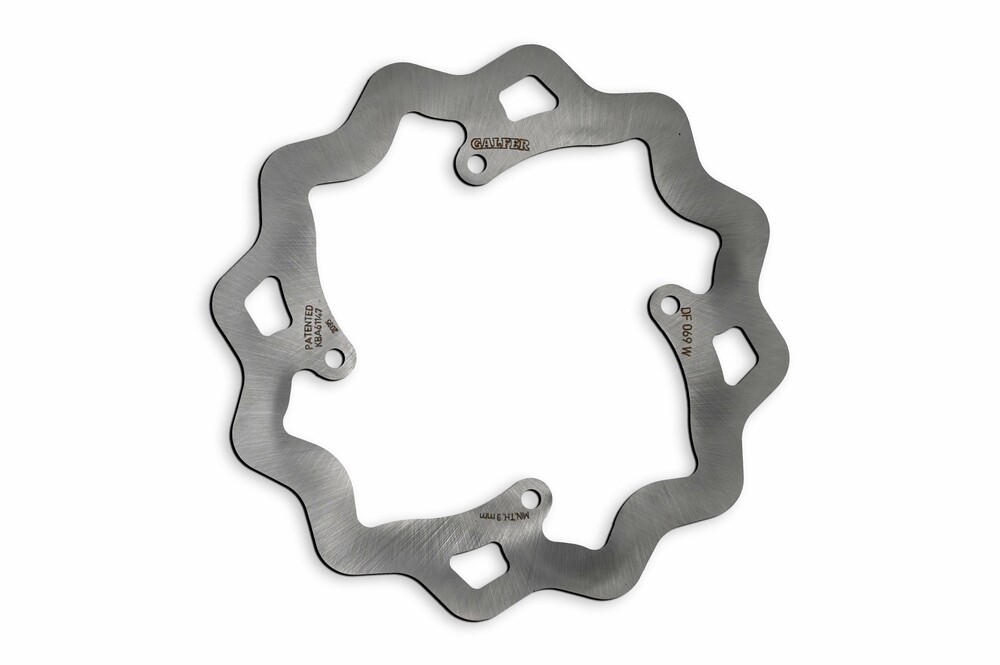 STANDARD SIZE REAR WAVE ROTOR