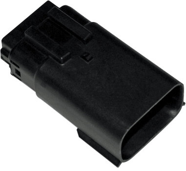 NAMZ CUSTOM CYCLE 12-PIN MALE CONN BLACK RIGHT HBAR CONTROL HD 72488-07BK