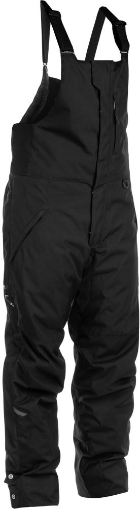 Fly Racing Outpost Float Bib (2027) — Black/Grey
