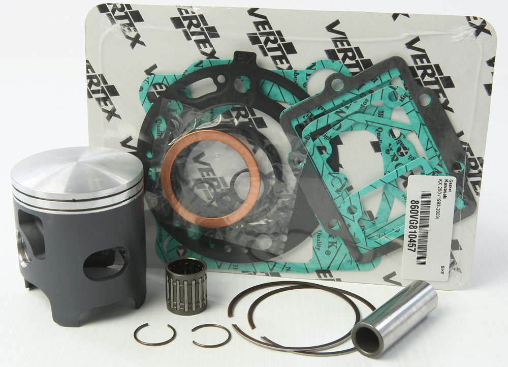 VERTEX TOP END KIT CAST 66.36/STD KAW