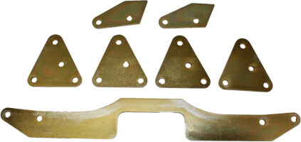 HIGH LIFTER UTV 2" LIFT KIT POL PLK150R-00