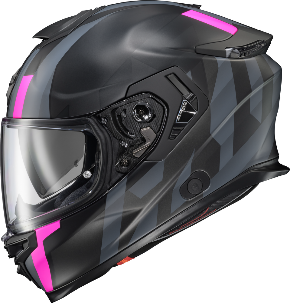 EXO-ECLIPSE FULL FACE HELMET PIVOT PINK 2X