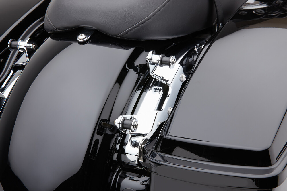 COBRA BACKREST MOUNTING KIT CHROME FLH/FLT 09-13