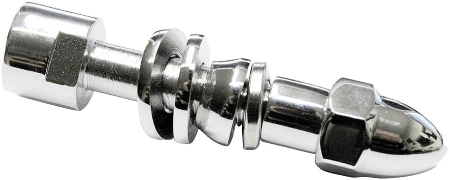 Highsider Mirror Adapter Harley Davidson M10x1.25mm Chrome