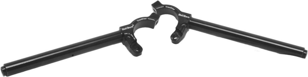 Helibars Handlebars Black Bmw