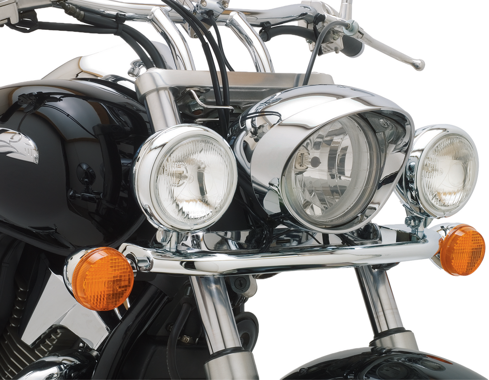 COBRA LIGHT BAR CHROME HON VTX1800C/S/R VTX1300R/S