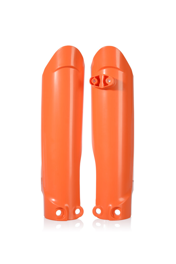 ACERBIS FORK GUARDS ORANGE