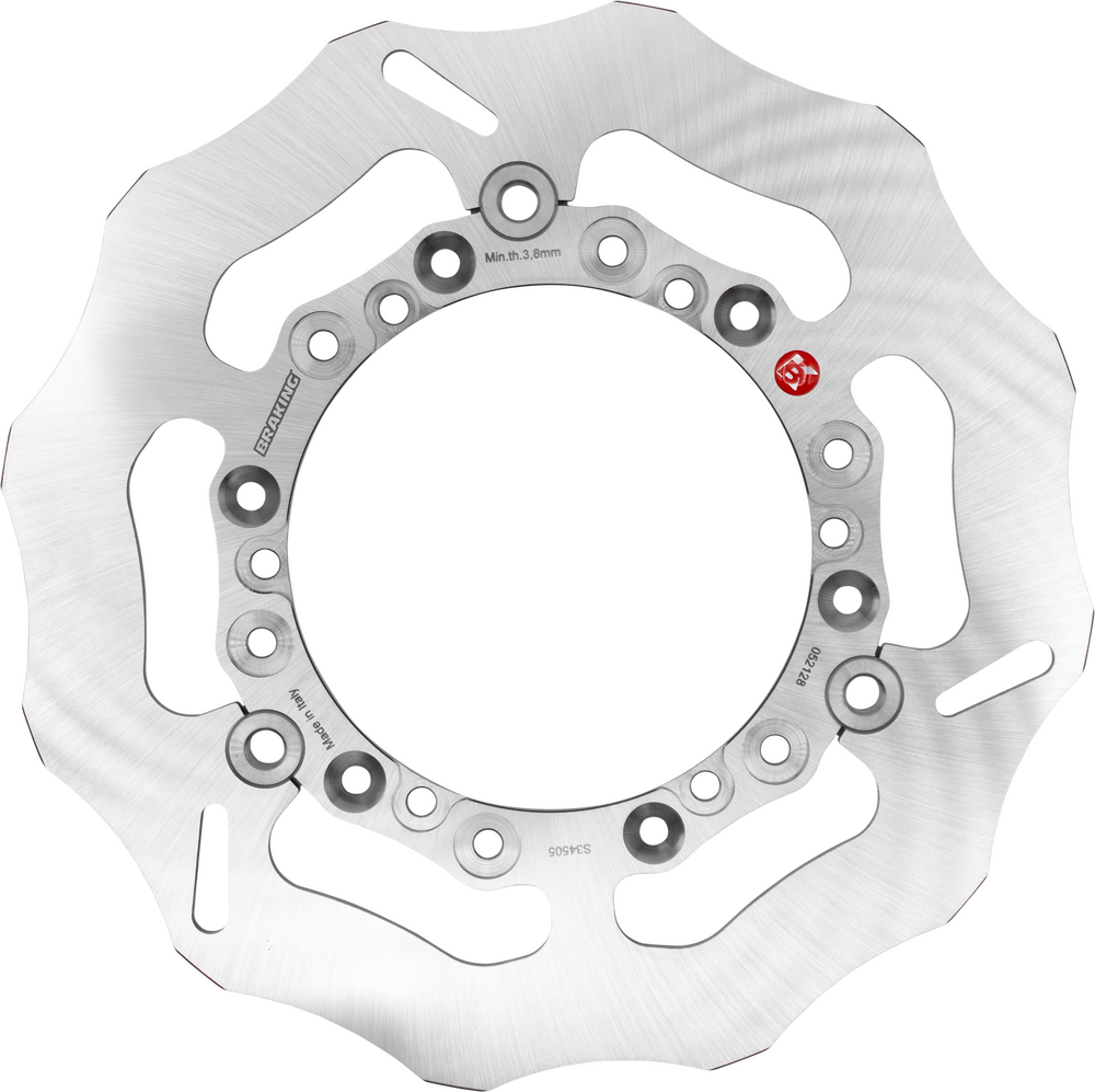 BRAKING ROTOR REAR MULTI-FIT SEMI FLOATING