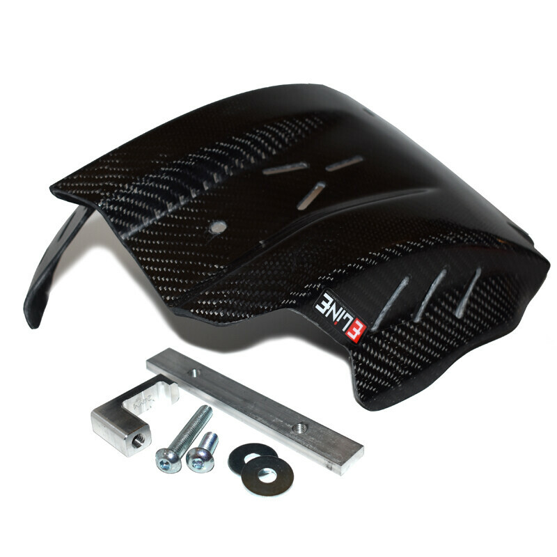 E-LINE ACCESSORIES CARBON FIBER PIPE GUARD YAM