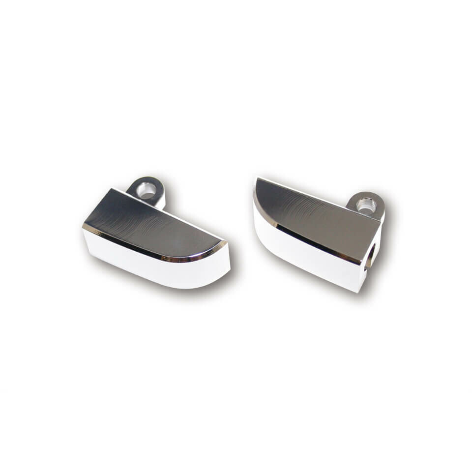 Highsider M8 Cnc Turn Signal Mount Pair Chrome